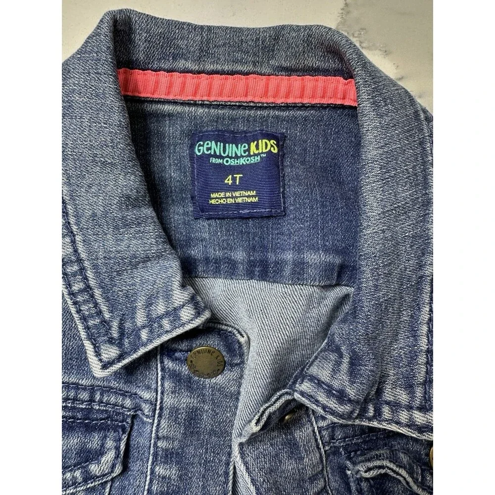 Genuine Kids Oshkosh Kids Jean Jacket 4T
